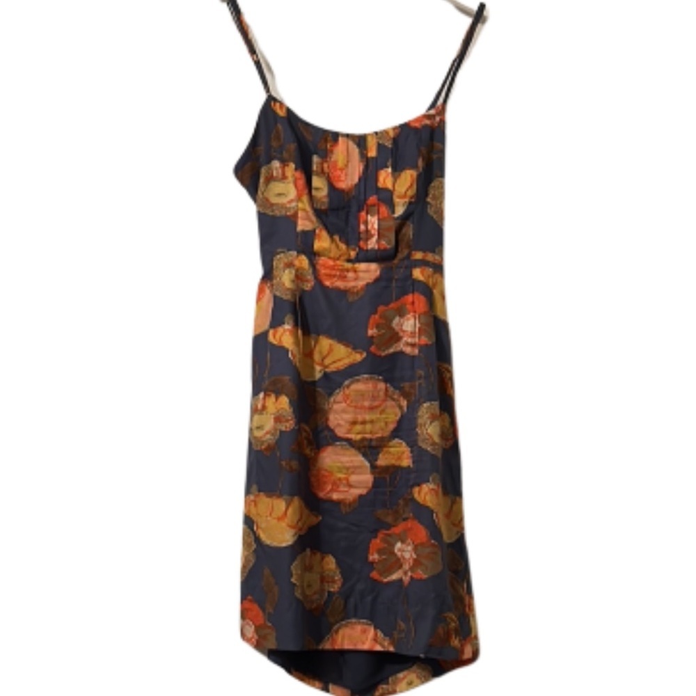 Anthropologie floral dress